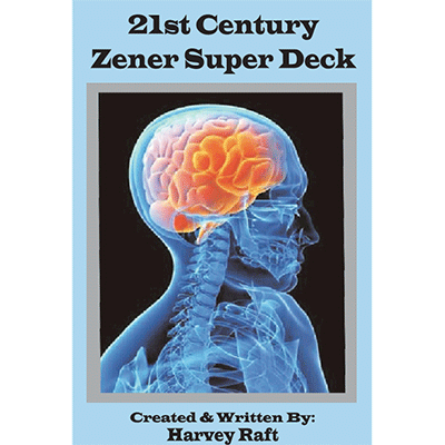21st Century Zener Super Deck by Harvey Raft - Trick