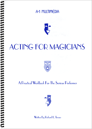 Acting for Magicians by Murphy's Manufacturing - Book