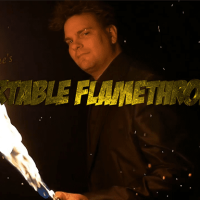Portable Flame Thrower by Kevin Lepine - Trick