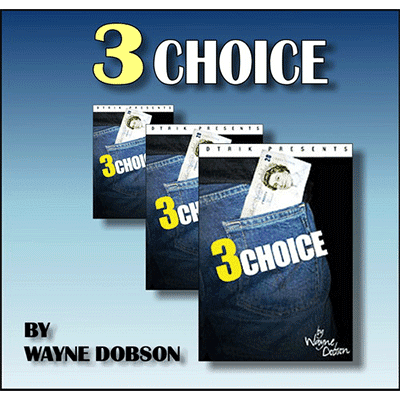 3 Choice by Wayne Dobson & Heinz Minten
