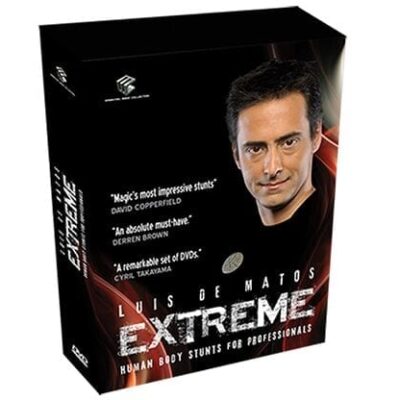Extreme (Human Body Stunts) 4-DVD Set by Luis De Matos - DVD