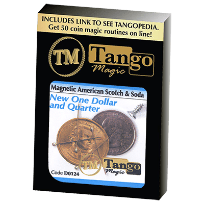 American Scotch & Soda (D0124)(MAGNETIC) by Tango Magic - Tricks
