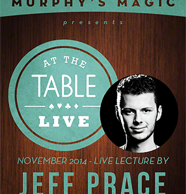 At the Table Live Lecture - Jeff Prace 11/26/2014 - video DOWNLOAD
