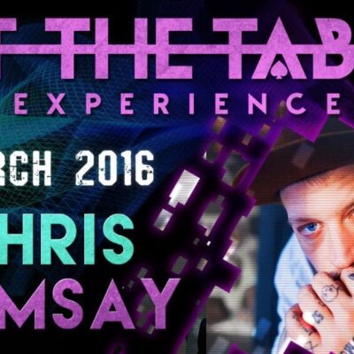 At the Table Live Lecture Chris Ramsay March 2nd 2016 video DOWNLOAD