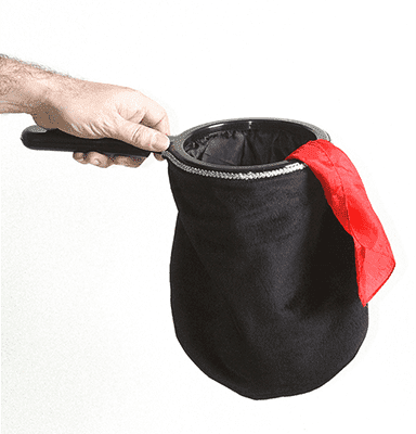 Change Bag Velvet REPEAT (Black) by Bazar de Magia - Tricks
