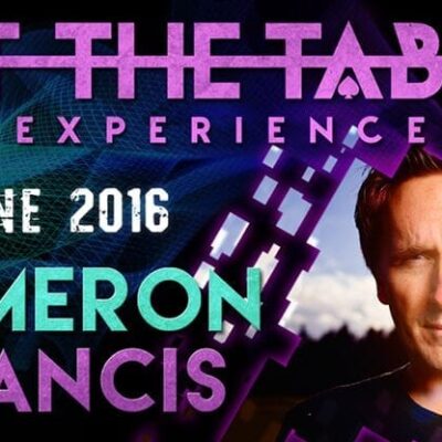 At the Table Live Lecture Cameron Francis June 1st 2016 video DOWNLOAD