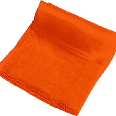 Silk 6 inch (Orange) Magic by Gosh - Trick