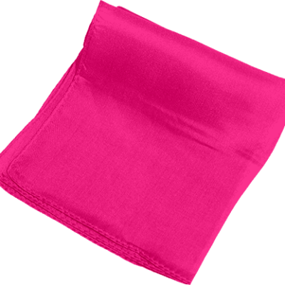 Silk 9 inch (Hot Pink) Magic by Gosh - Trick