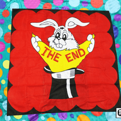 Bag to 'The End' Silk by Mr. Magic - Trick