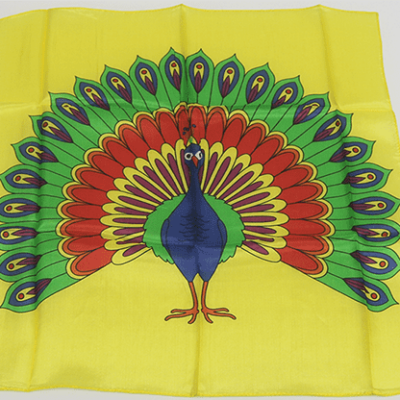 Giant Peacock Silk (18 inch) by Goshman - Trick