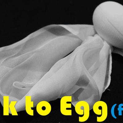 Silk to Egg - Fast (Motorized) by Himitsu Magic - Trick