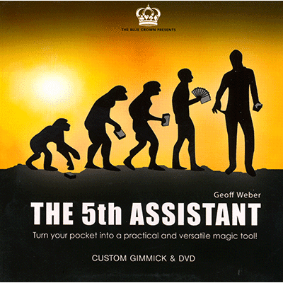 5th Assistant (Gimmick and DVD) by Geoff Weber and The Blue Crown - DVD