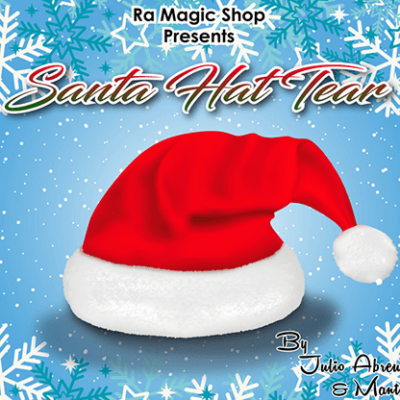 Santa Hat Tear by Ra El Mago and Julio Abreu - Trick