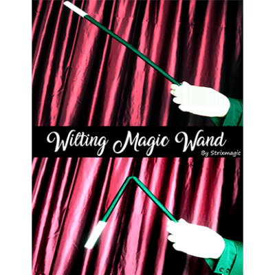Wilting Magic Wand by Strixmagic - Trick