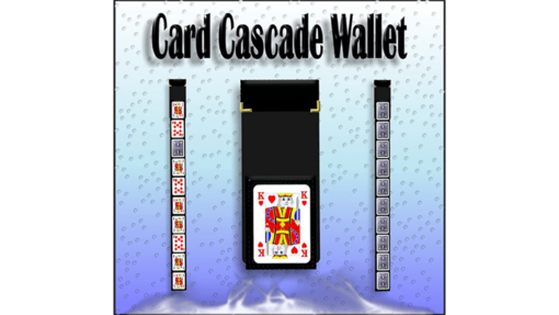 Card Cascade Wallet by Heinz Minten - Trick