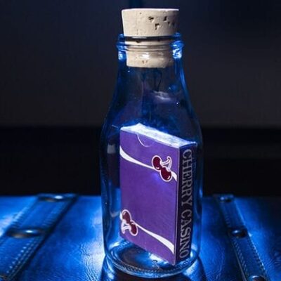 Cherry Casino Fremonts (Desert Inn Purple) Impossible Bottles by Stanley Yashayev