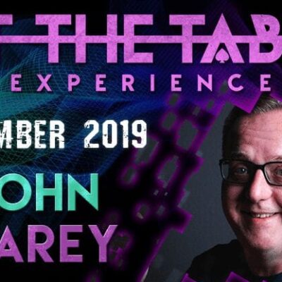 At The Table Live Lecture John Carey 2 November 20th 2019 video DOWNLOAD