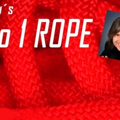 2 TO 1 Rope (Red) by Aprendemagia - Trick