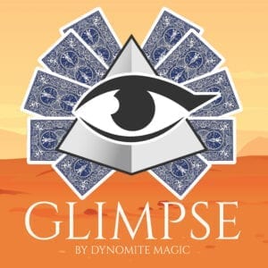Glimpse Cards Eye Cover