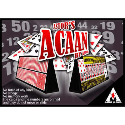 ACAAN by Astor - Trick