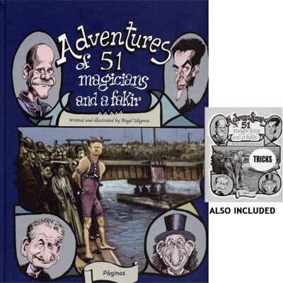 Adventures of 51 Magicians (Book & Pamphlet ) by Angel Idigoras - Book