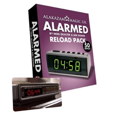 Alarmed RELOAD by Noel Qualter, Ade Gower and Alakazam Magic - Trick