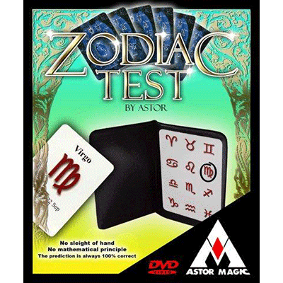 Zodiac Test by Astor - Trick