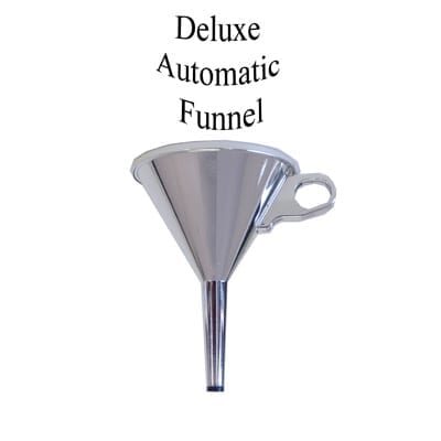 Automatic Funnel - Deluxe Chrome Plated by Bazar de Magia - Trick