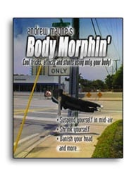 Body Morphin' by Andrew Mayne - Book