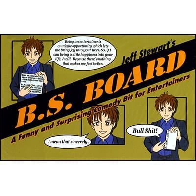 B.S. Board by Jeff Stewart - Trick