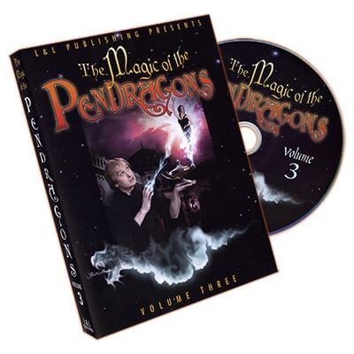 Magic of the Pendragons #3 by Charlotte and Jonathan Pendragon and L&L Publishing - DVD