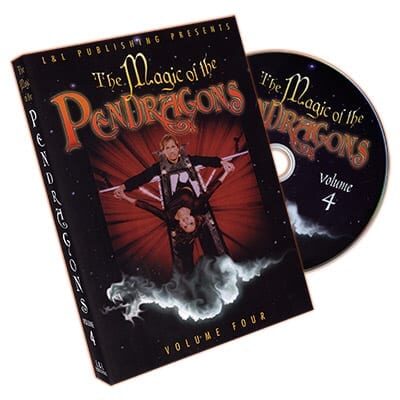 Magic of the Pendragons #4 by Charlotte and Jonathan Pendragon and L&L Publishing - DVD