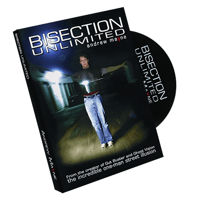 Bisection by Andrew Mayne - DVD