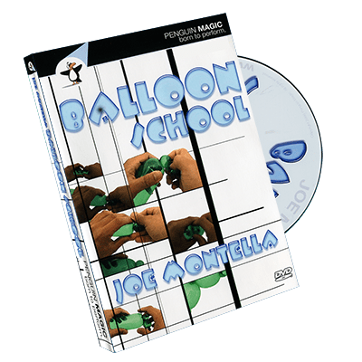 Balloon School by Joe Montella - DVD