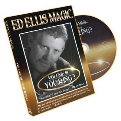 You Ring? by Ed Ellis - DVD