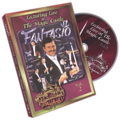 Lecturing Live At The Magic Castle Vol. 2 by Fantasio - DVD