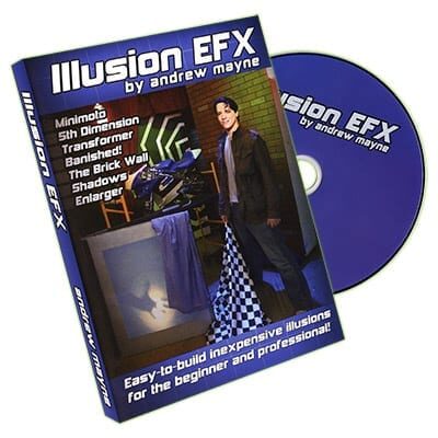 Illusion EFX by Andrew Mayne - DVD