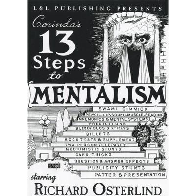 13 Steps To Mentalism (6 Videos) by Richard Osterlind video DOWNLOAD