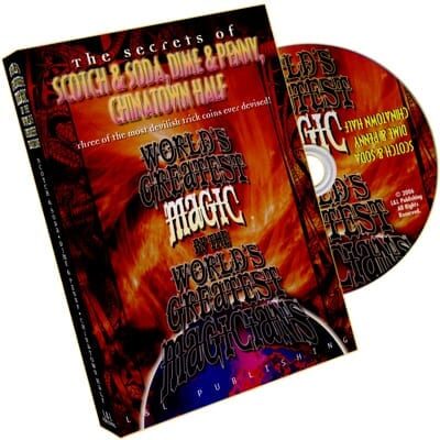 Scotch And Soda, Dime And Penny, ChinaTown Half (World Greatest Magic) - DVD