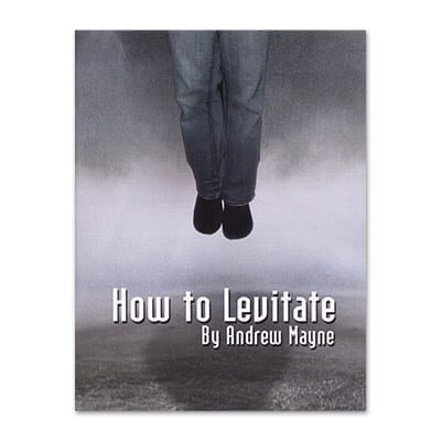 How To Levitate by Andrew Mayne - Book