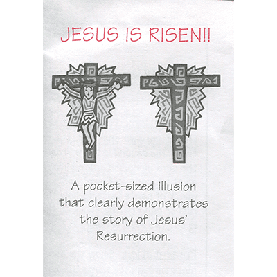 Jesus is Risen by Top Hat Magic - Trick