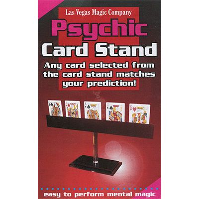 Psychic Card Stand - Trick