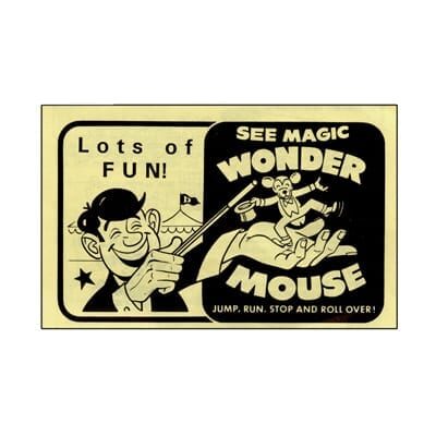 Wonder Mouse  by Fun Inc. - Trick