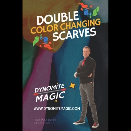 Double Color-Changing Scarves