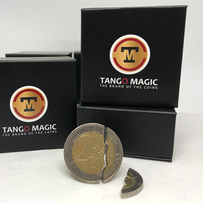 Biting coin (2 Euro -internal w/extra piece)(E0044) from Tango