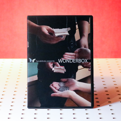 Wonderbox (DVD and Gimmick) by SansMinds - DVD