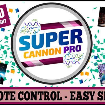 Super Cannon Pro by Aprendemagia (Gimmick and Online Instructions) - Trick
