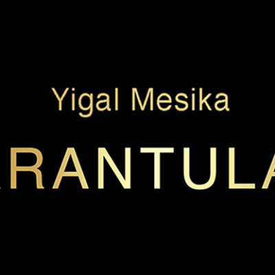 Tarantula II (Online Instructions and Gimmick) by Yigal Mesika - Trick