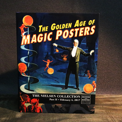 The Golden Age of Magic Posters: The Nielsen Collection Part II - Book