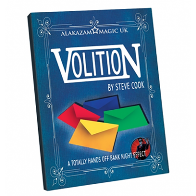 Volition (DVD and Gimmicks) by Steve Cook - DVD